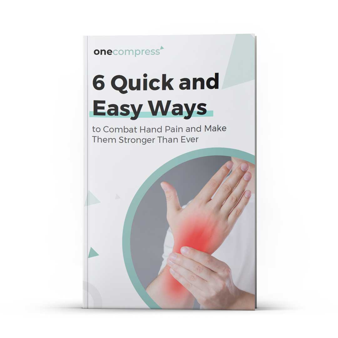 6 Quick And Easy Ways to Combat Hand Pain Ebook - (Instant Download) - Gloves for Daily Wear