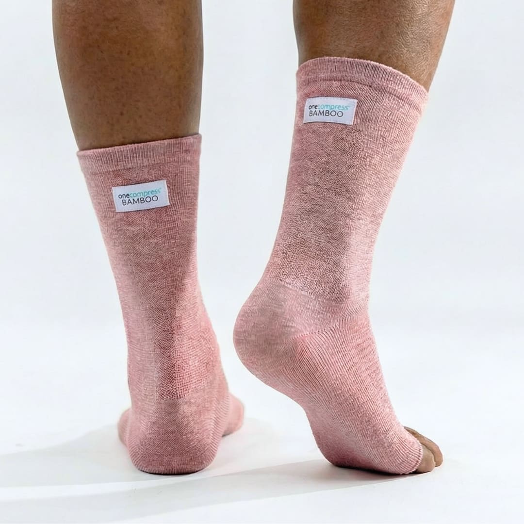 Premium Anti-Fatigue Bamboo Footsleeves - Soft Bamboo Feel
