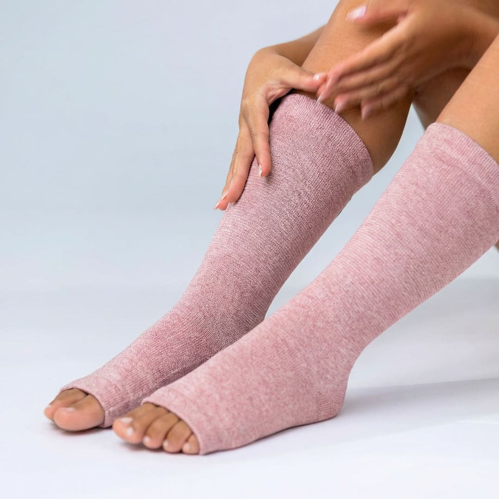 Premium Anti-Fatigue Bamboo Footsleeves - Soft Bamboo Feel