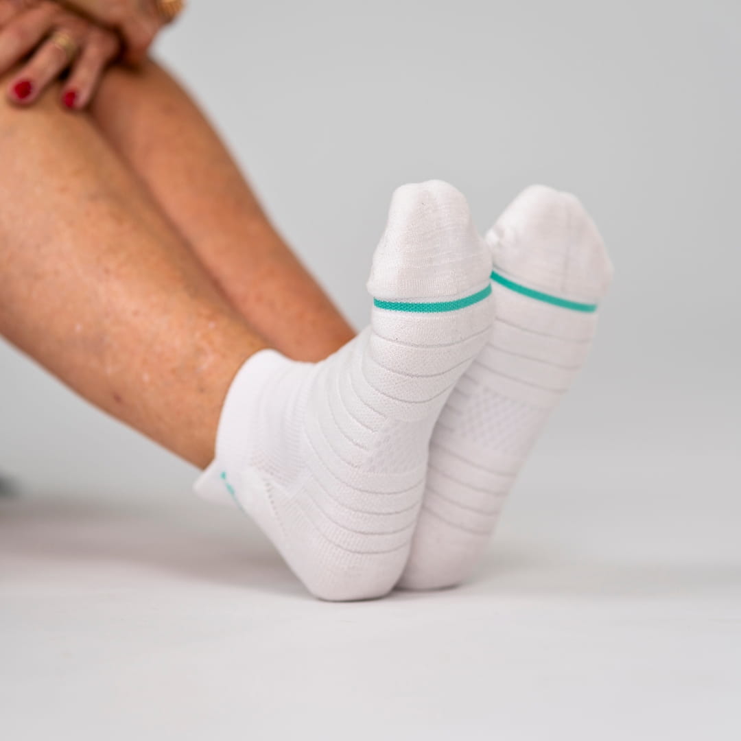 BALANCE+ Cushion Compression Low Socks - Smooth Bamboo Feel