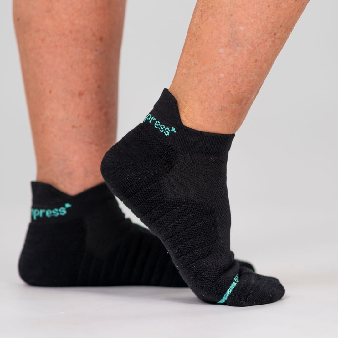 BALANCE+ Cushion Compression Low Socks - Smooth Bamboo Feel