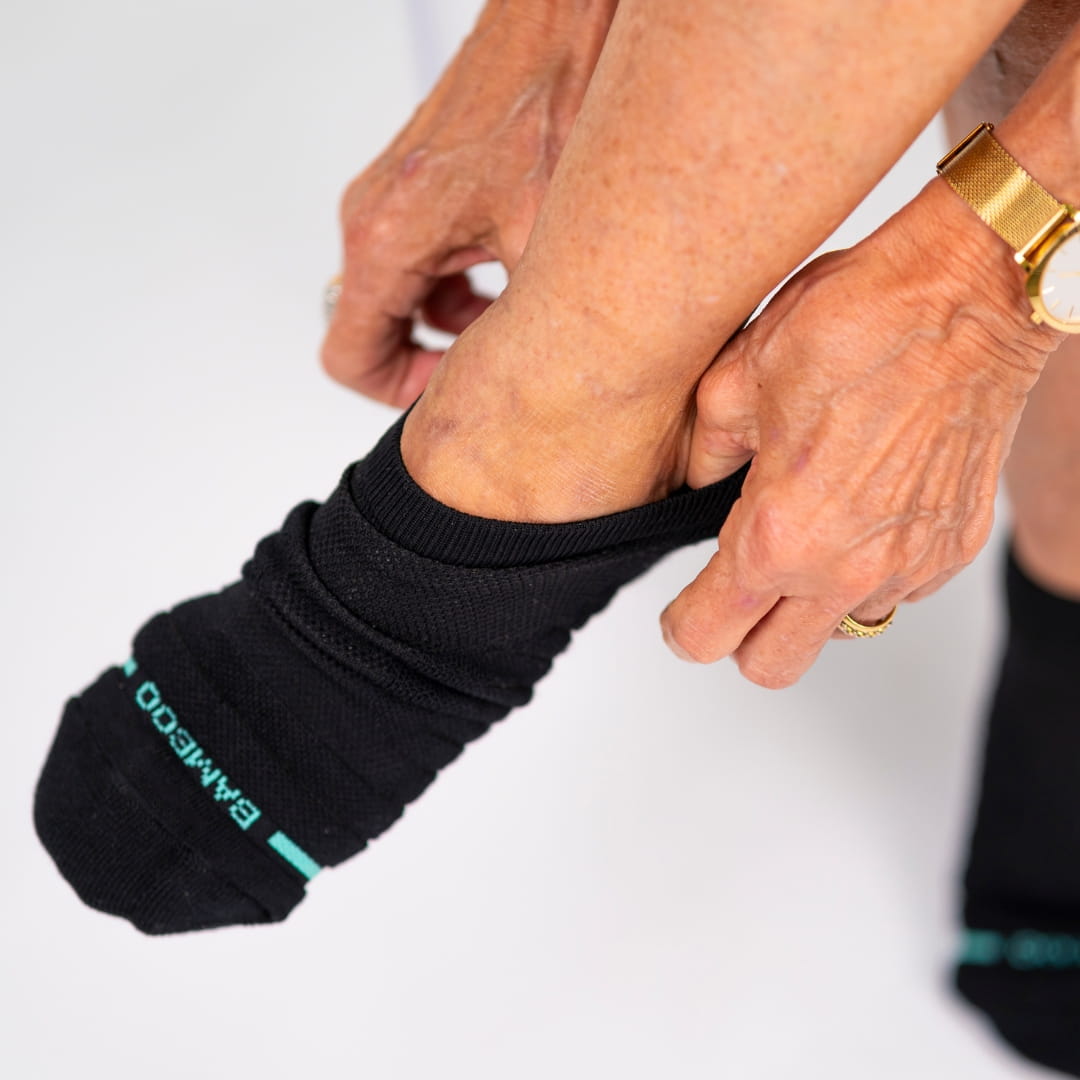 BALANCE+ Cushion Compression Low Socks - Smooth Bamboo Feel