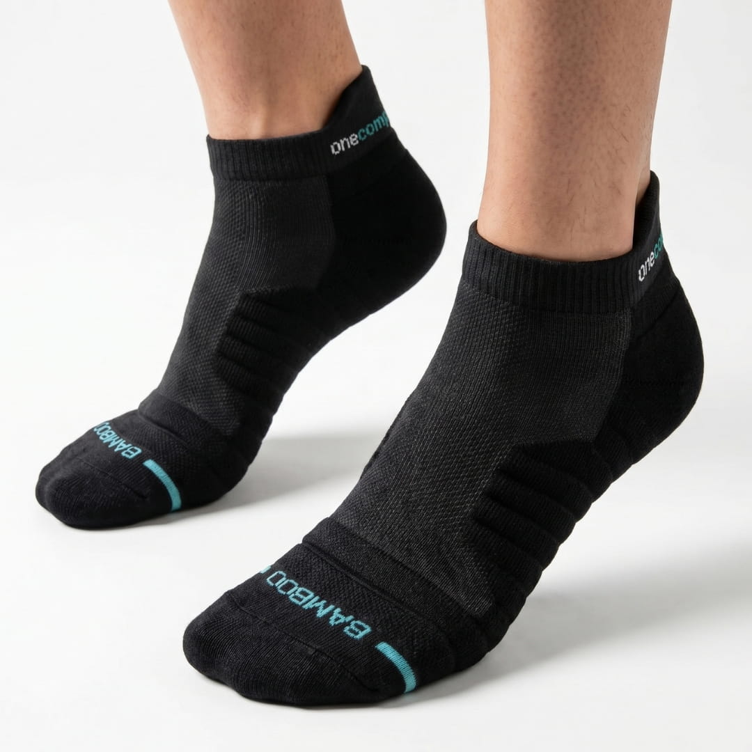 BALANCE+ Cushion Compression Low Socks - Smooth Bamboo Feel