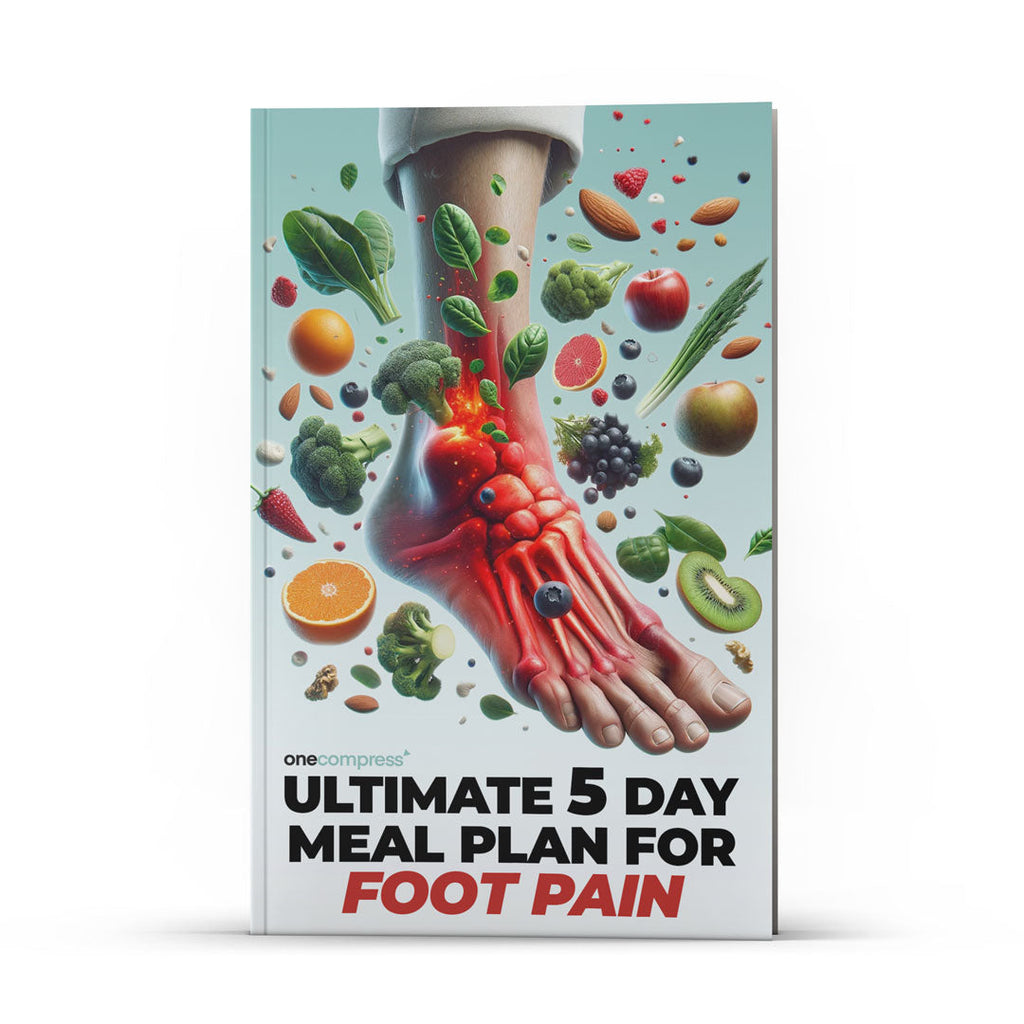Ultimate 5-Day Meal Plan For Foot Pain  - (Instant Download) - Compression for Home