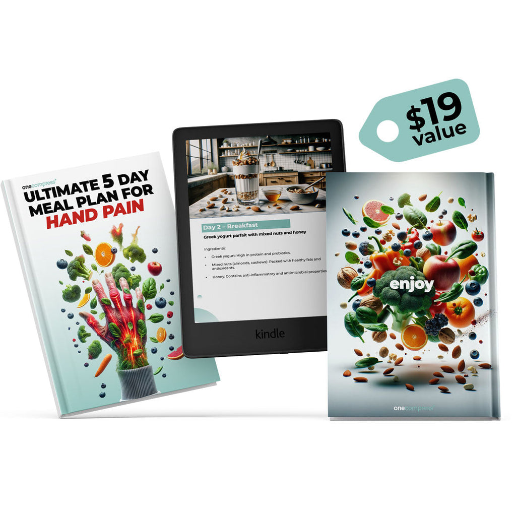 Ultimate 5-Day Meal Plan For Hand Pain  - (Instant Download) - Comfort Ready Daily