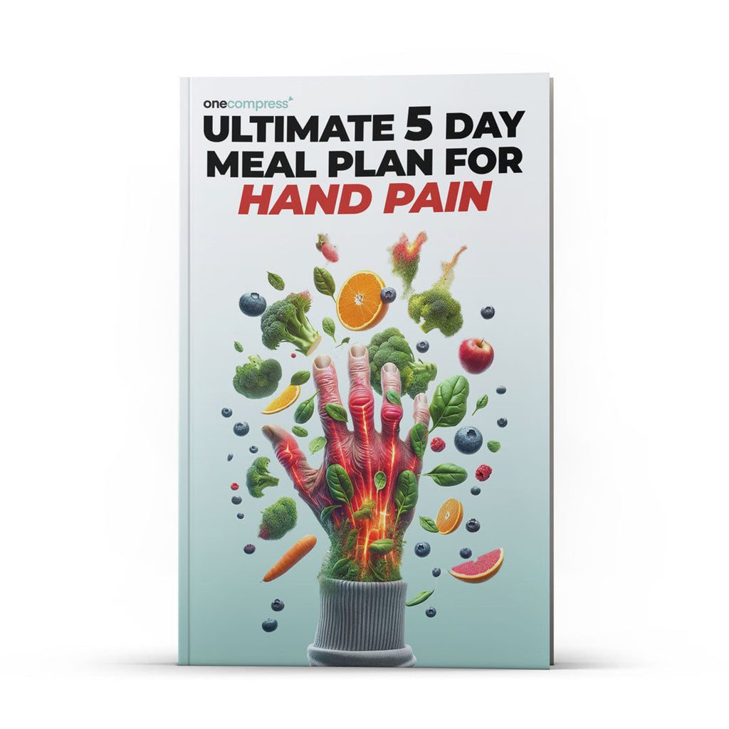 Ultimate 5-Day Meal Plan For Hand Pain  - (Instant Download) - Comfort Ready Daily