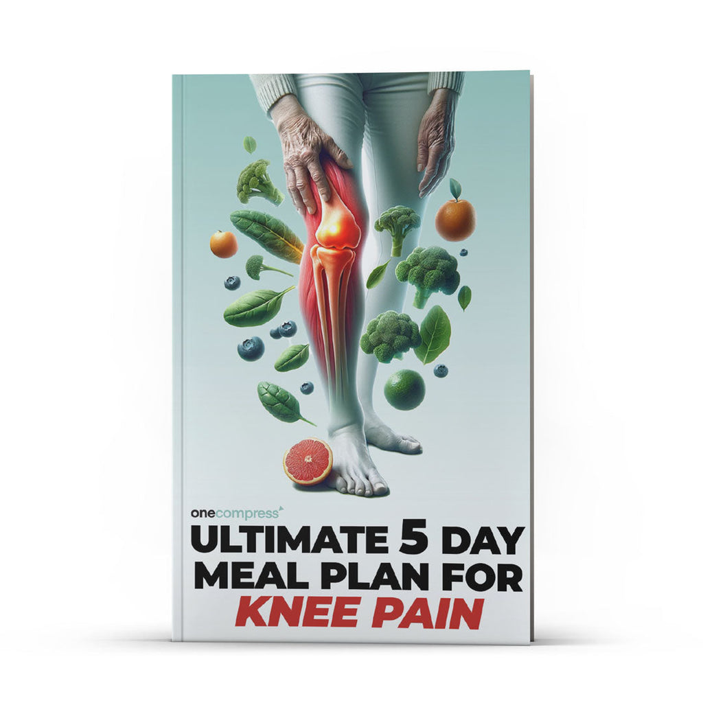 Ultimate 5-Day Meal Plan For Knee Pain  - (Instant Download) - Onecompress Starts Here