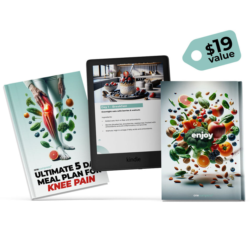 Ultimate 5-Day Meal Plan For Knee Pain  - (Instant Download) - Onecompress Starts Here