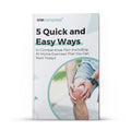 5 Easy Ways to Combat Knee Pain Ebook - (Instant Download) - Compression Wear Essentials