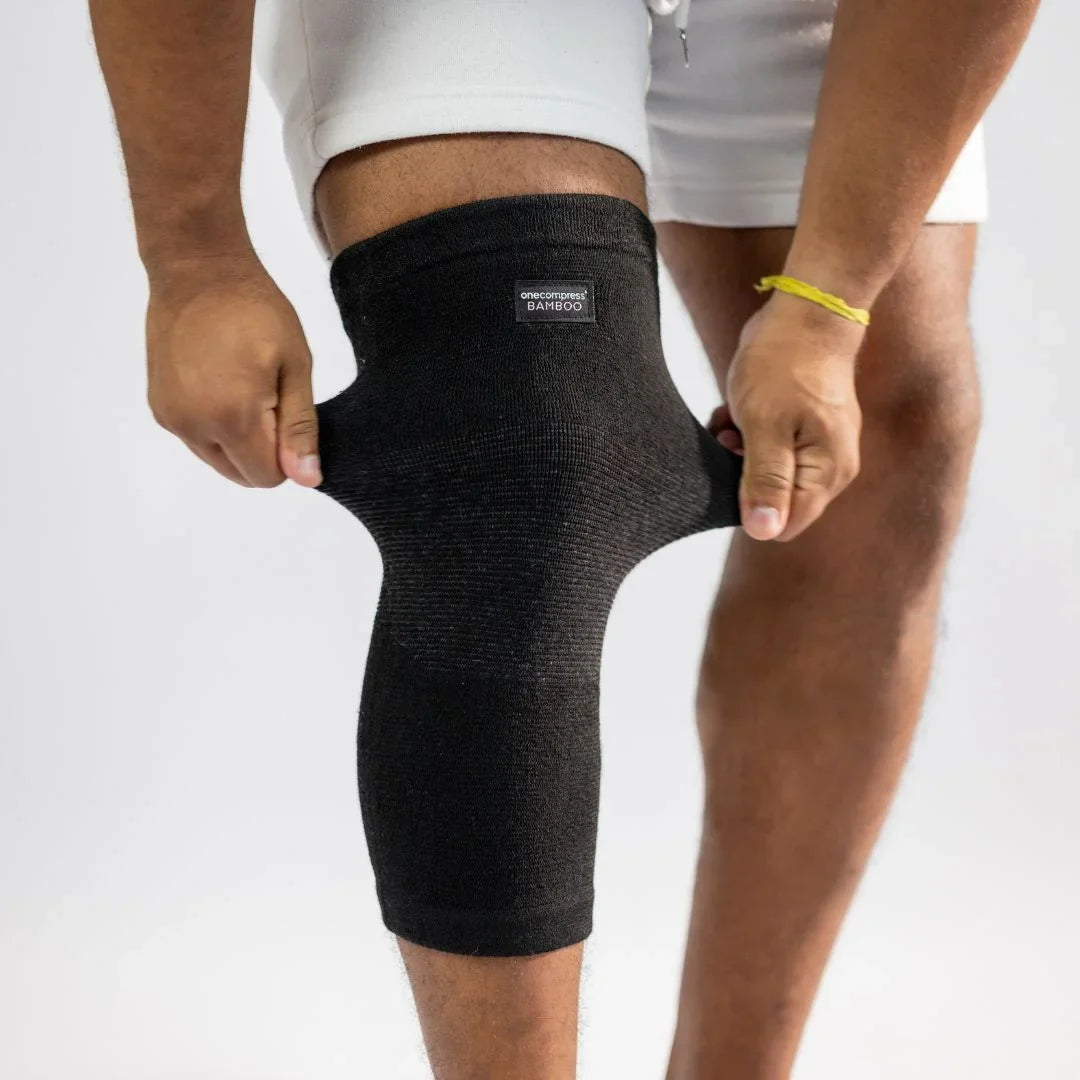 Premium Bamboo Knee Sleeve (Single) - Sleeve Choice Daily