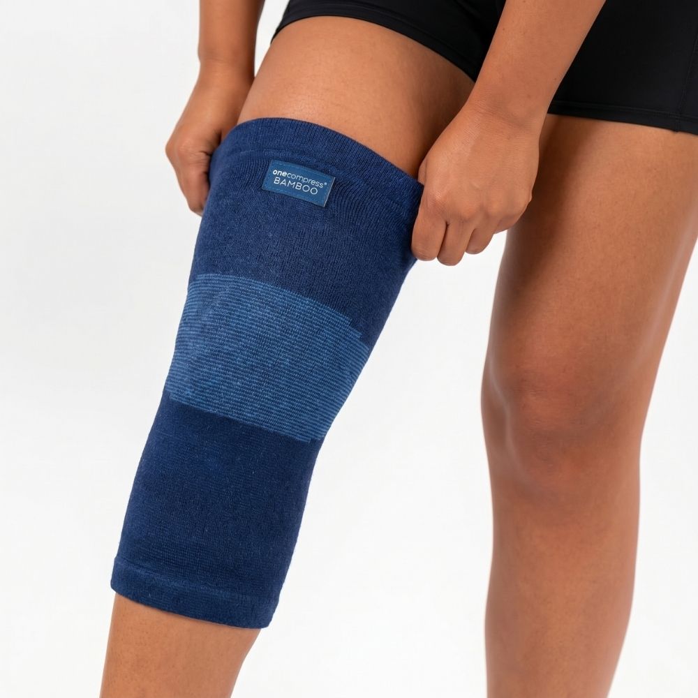 Premium Bamboo Knee Sleeve (Single) - Sleeve Choice Daily