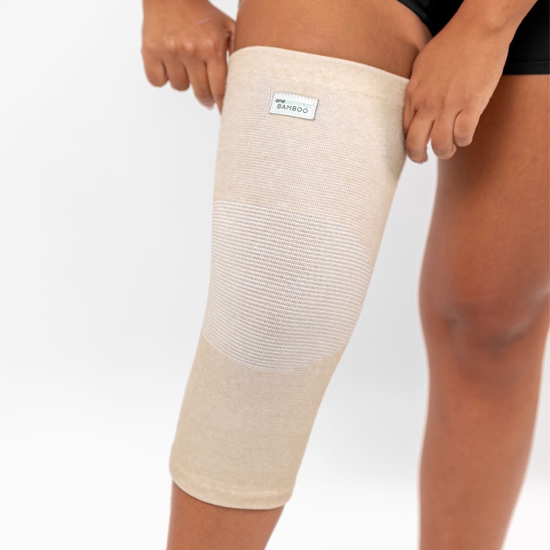 Premium Bamboo Knee Sleeve (Single) - Sleeve Choice Daily