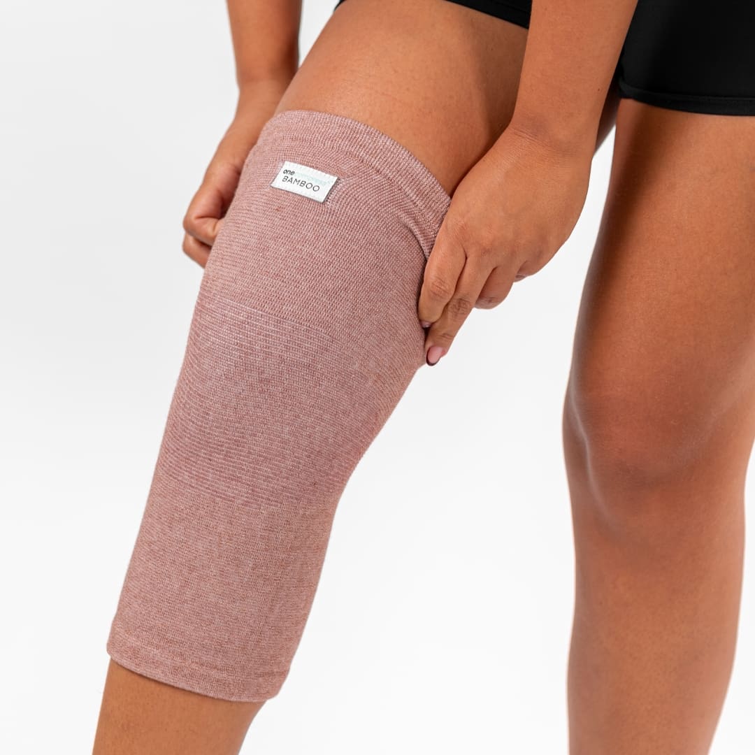 Premium Bamboo Knee Sleeve (Single) - Sleeve Choice Daily