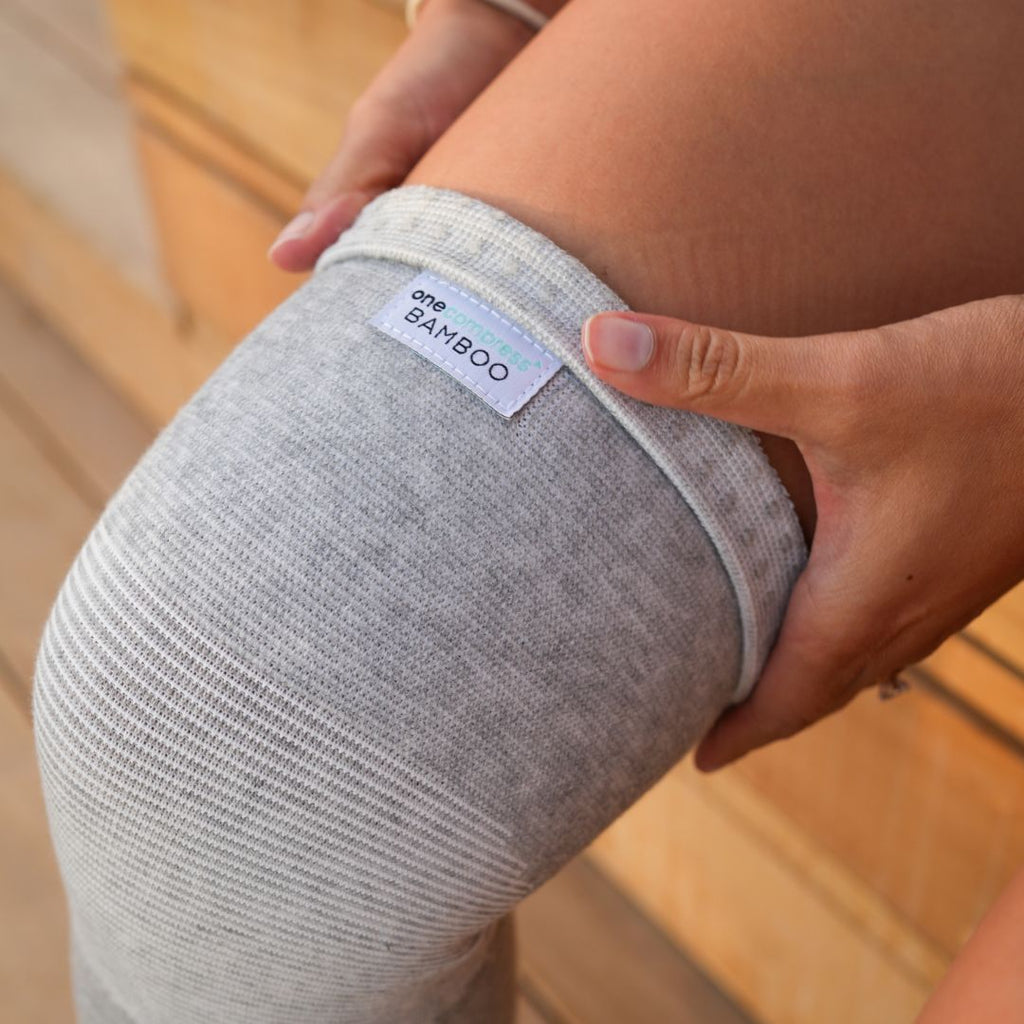 Premium Bamboo Knee Sleeve (Single) - Sleeve Choice Daily