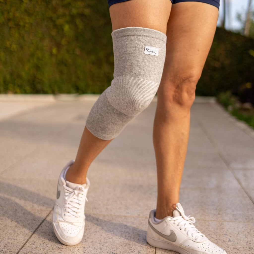 Premium Bamboo Knee Sleeve (Single) - Sleeve Choice Daily