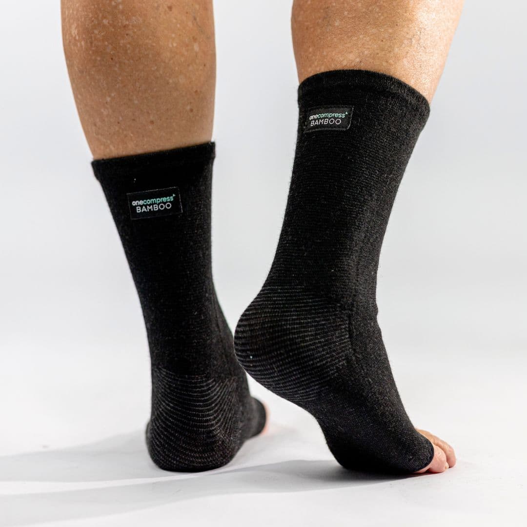 Premium Anti-Fatigue Bamboo Footsleeves - Soft Bamboo Feel
