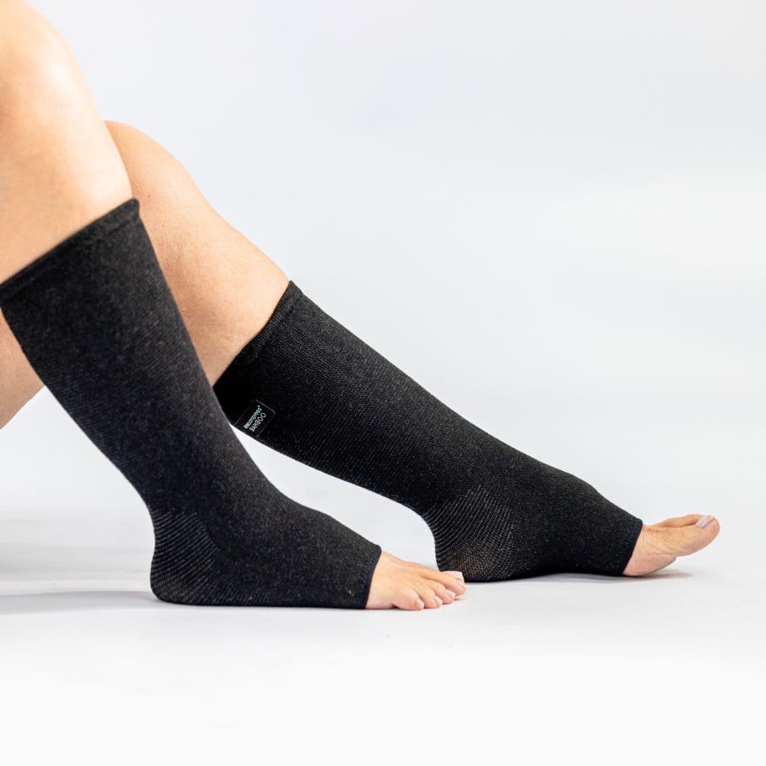 Premium Anti-Fatigue Bamboo Footsleeves - Soft Bamboo Feel
