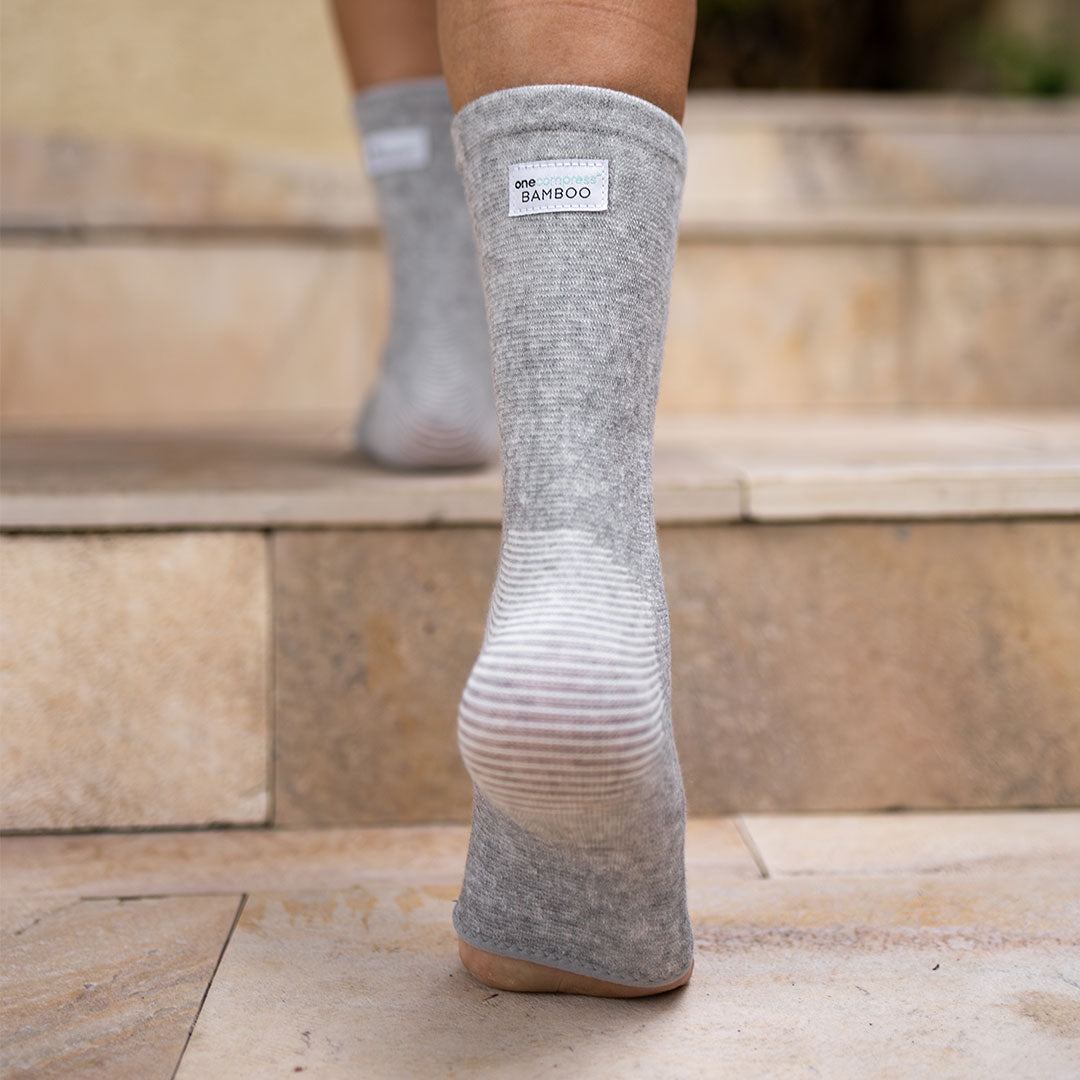 Premium Anti-Fatigue Bamboo Footsleeves - Soft Bamboo Feel
