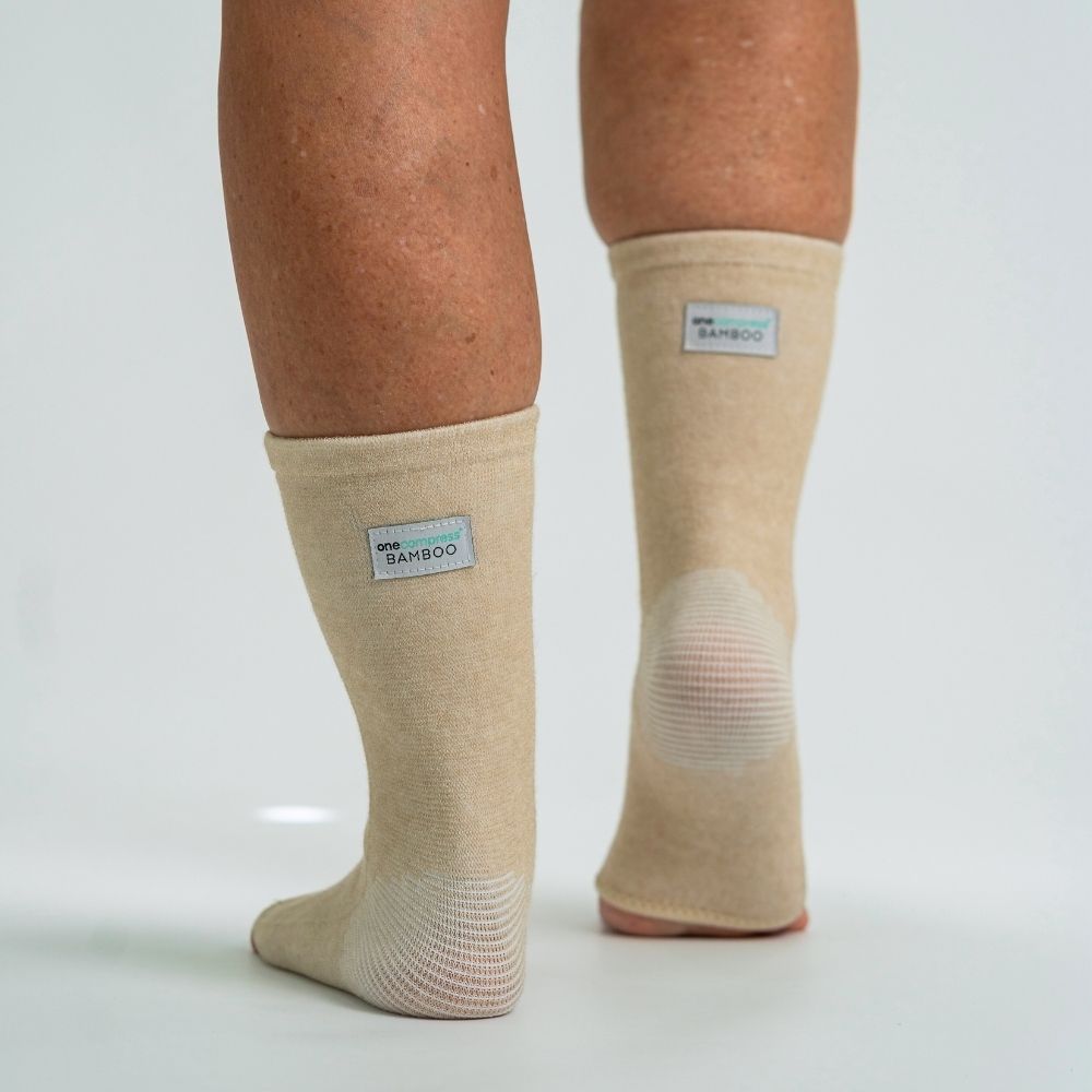 Premium Anti-Fatigue Bamboo Footsleeves - Soft Bamboo Feel