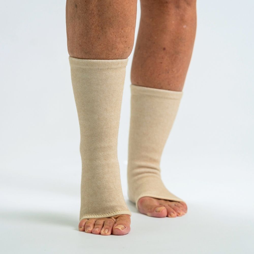 Premium Anti-Fatigue Bamboo Footsleeves - Soft Bamboo Feel