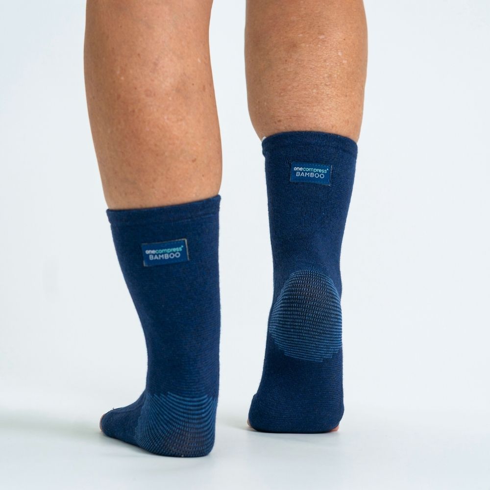 Premium Anti-Fatigue Bamboo Footsleeves - Soft Bamboo Feel