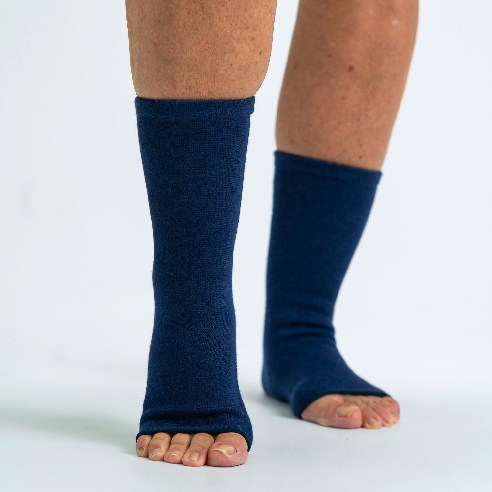 Premium Anti-Fatigue Bamboo Footsleeves - Soft Bamboo Feel