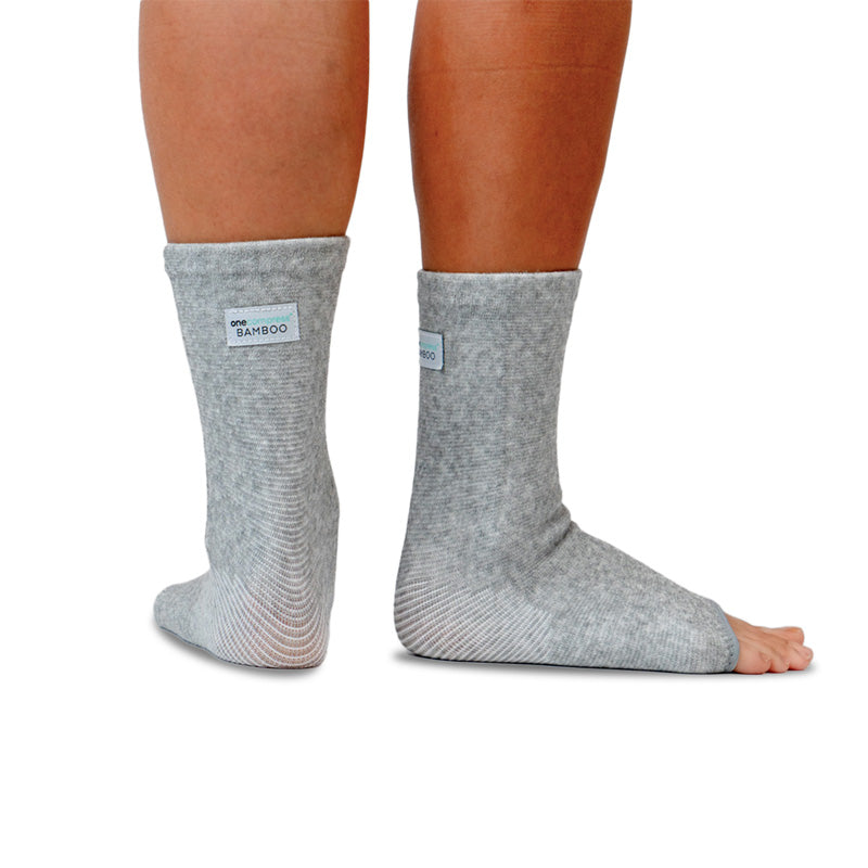 Premium Anti-Fatigue Bamboo Footsleeves - Soft Bamboo Feel