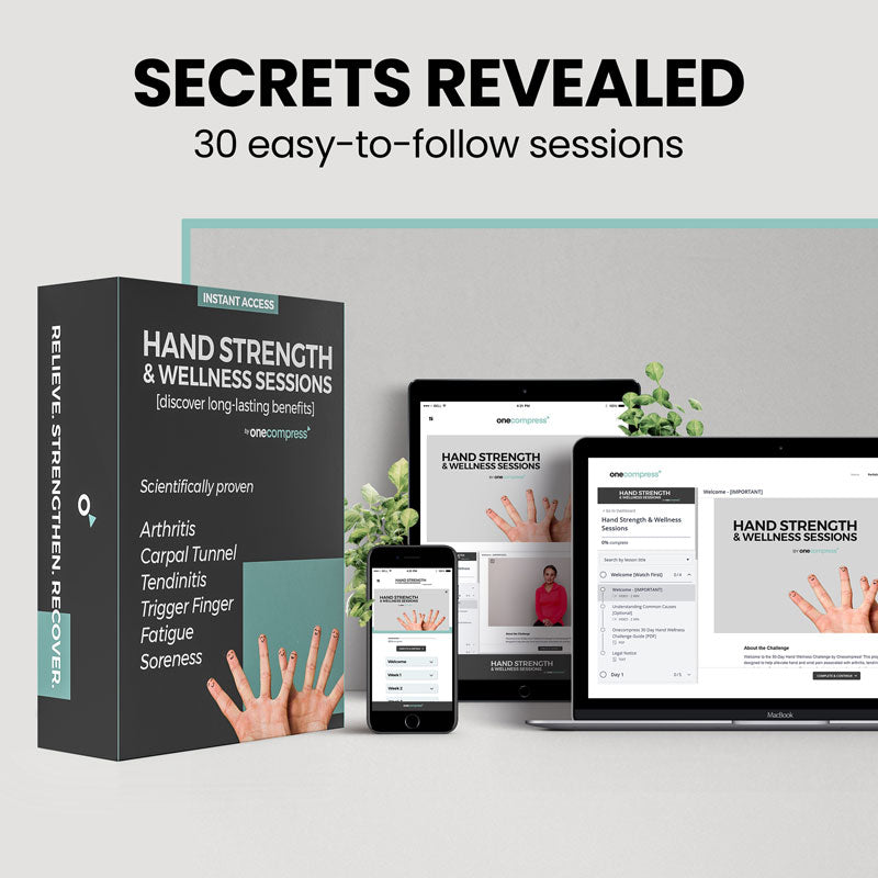 Hand Strength & Recovery Sessions - Better Daily Wear
