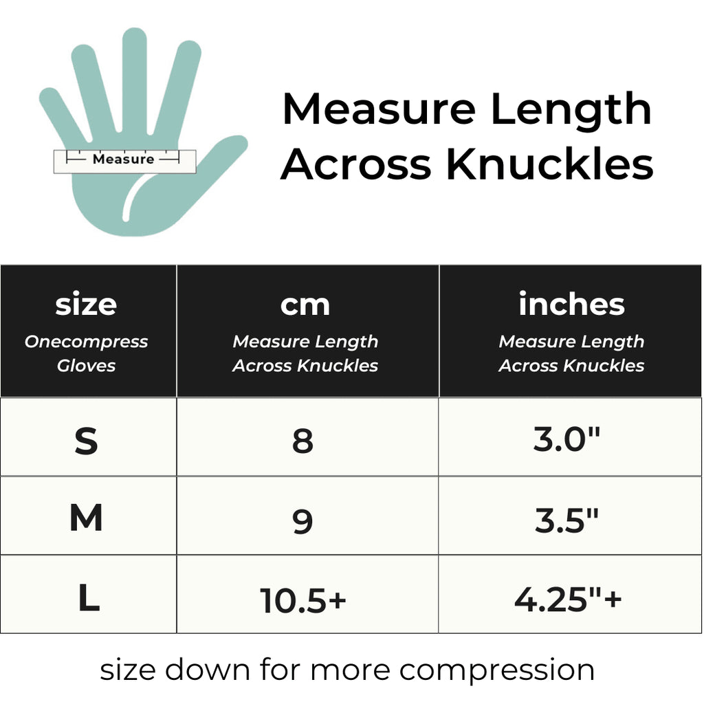 Premium Onecompress™ Gloves - Bamboo Sleeve Comfort