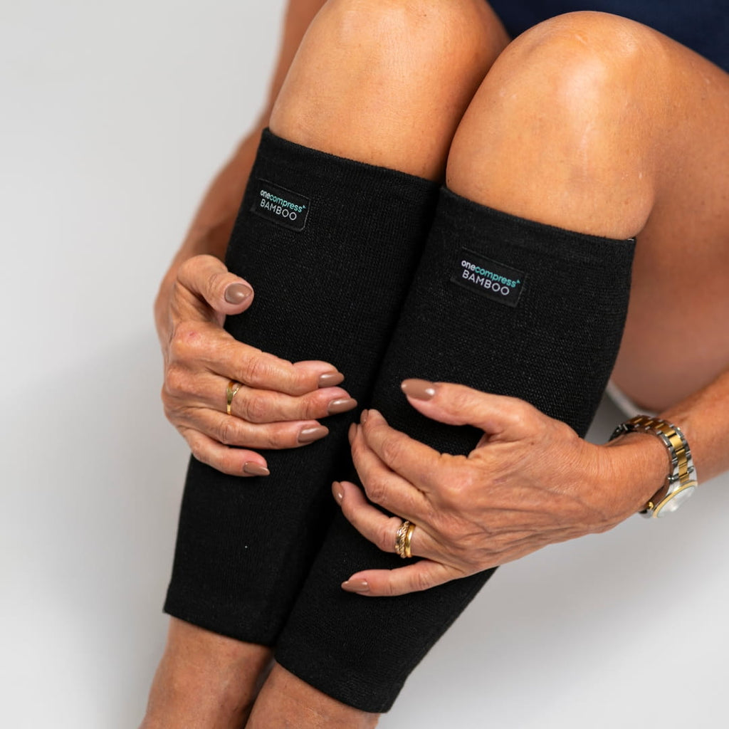 Premium Bamboo Anti-Fatigue Calf Sleeve - Everyday Sleeve Comfort