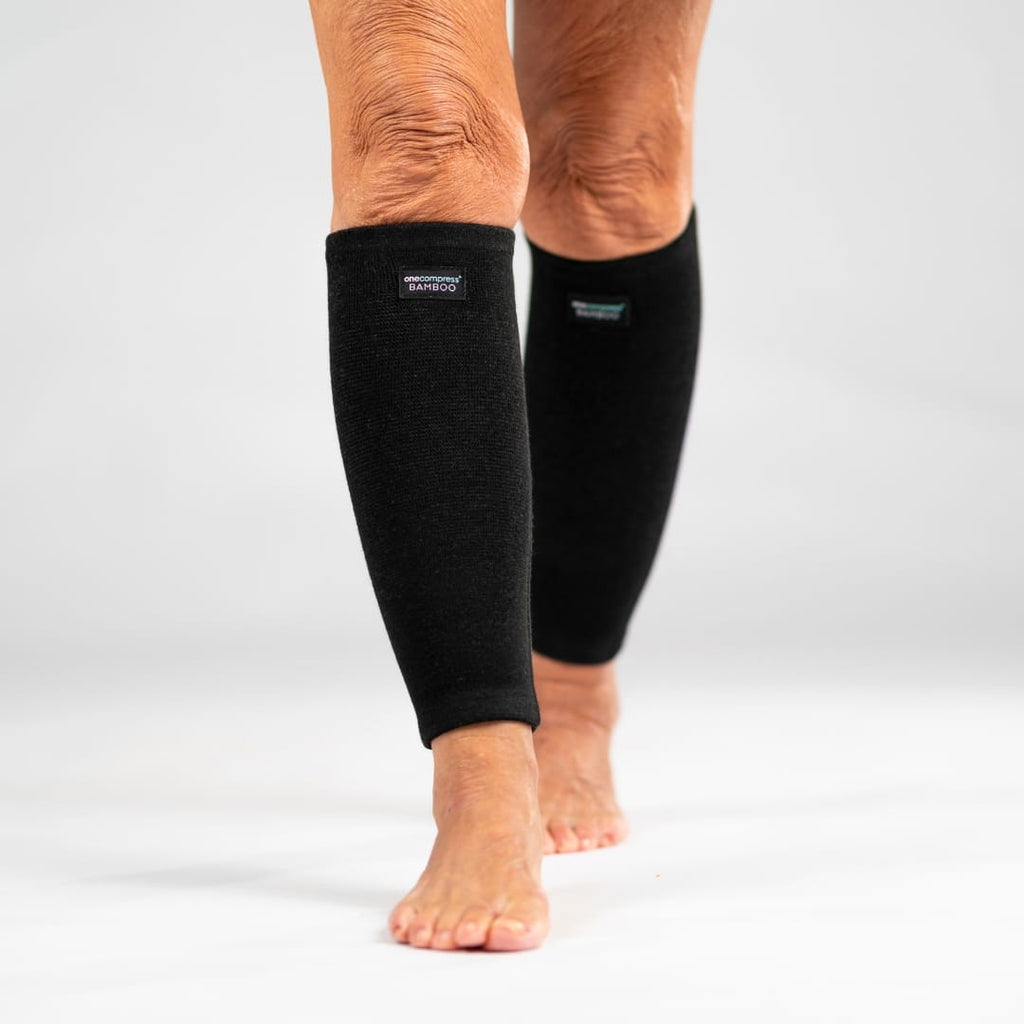 Premium Bamboo Anti-Fatigue Calf Sleeve - Everyday Sleeve Comfort