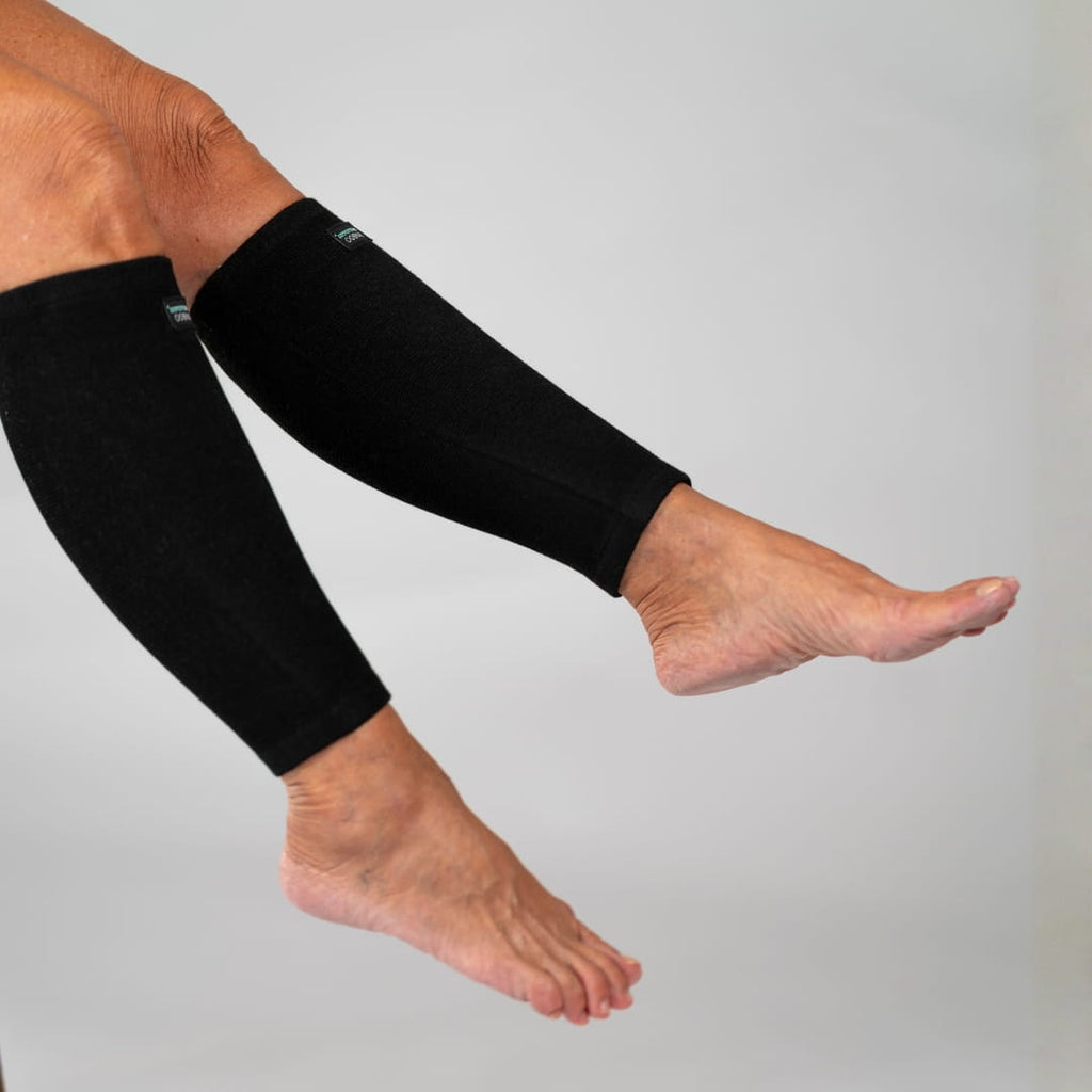 Premium Bamboo Anti-Fatigue Calf Sleeve - Everyday Sleeve Comfort