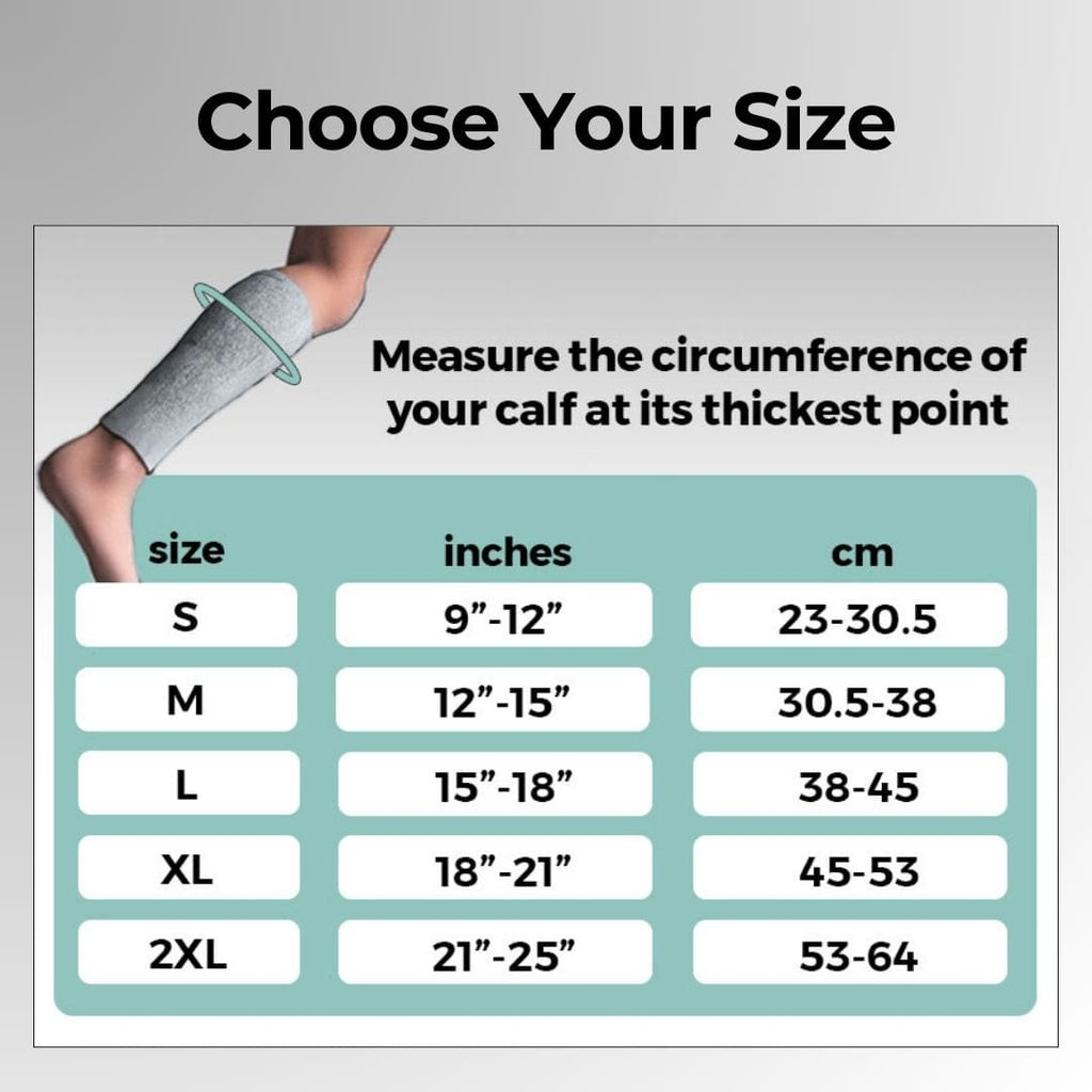Premium Bamboo Anti-Fatigue Calf Sleeve - Everyday Sleeve Comfort