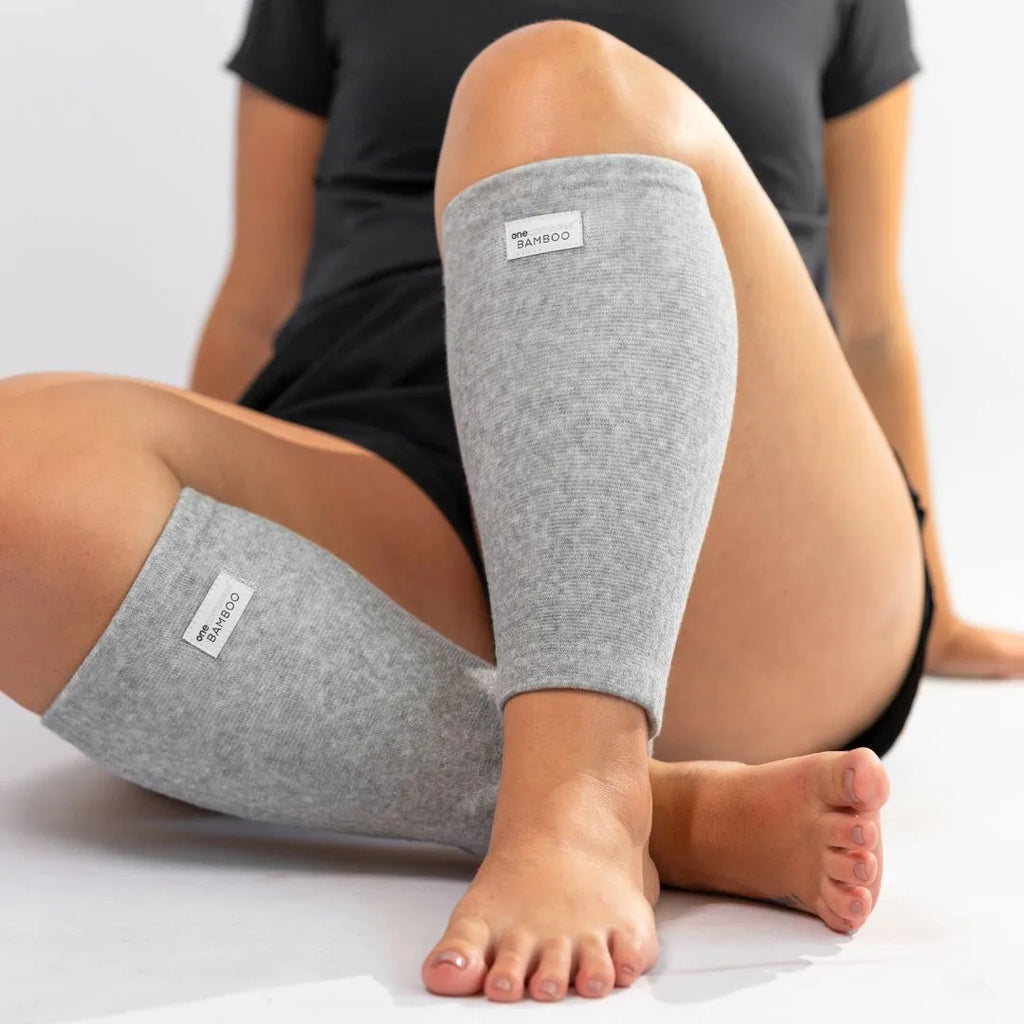 Premium Bamboo Anti-Fatigue Calf Sleeve - Everyday Sleeve Comfort