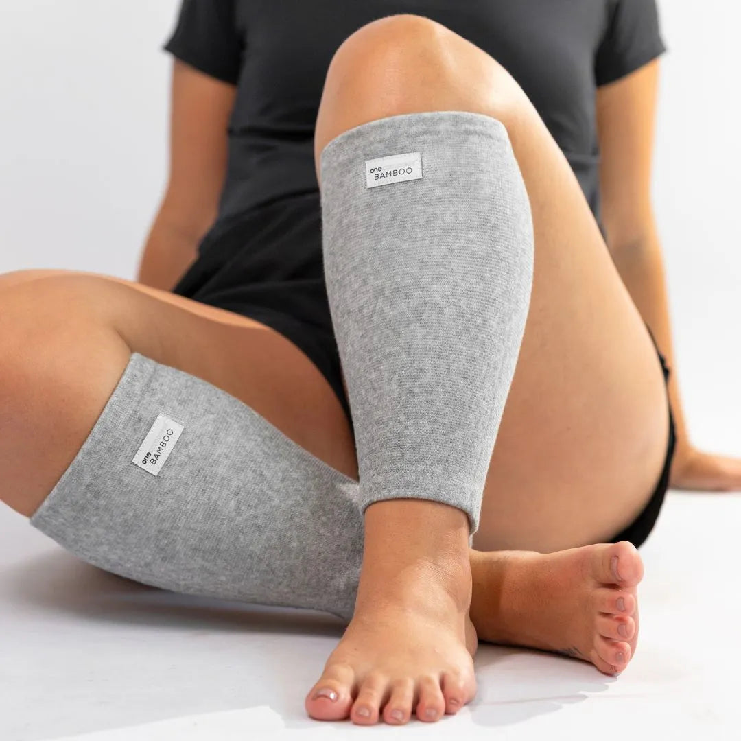 Premium Bamboo Anti-Fatigue Calf Sleeve - Everyday Sleeve Comfort