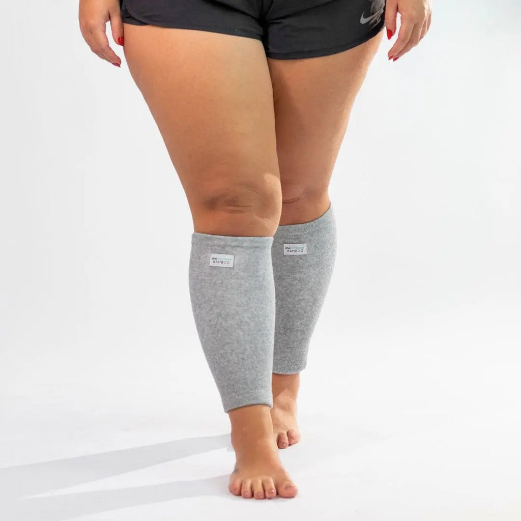 Premium Bamboo Anti-Fatigue Calf Sleeve - Everyday Sleeve Comfort