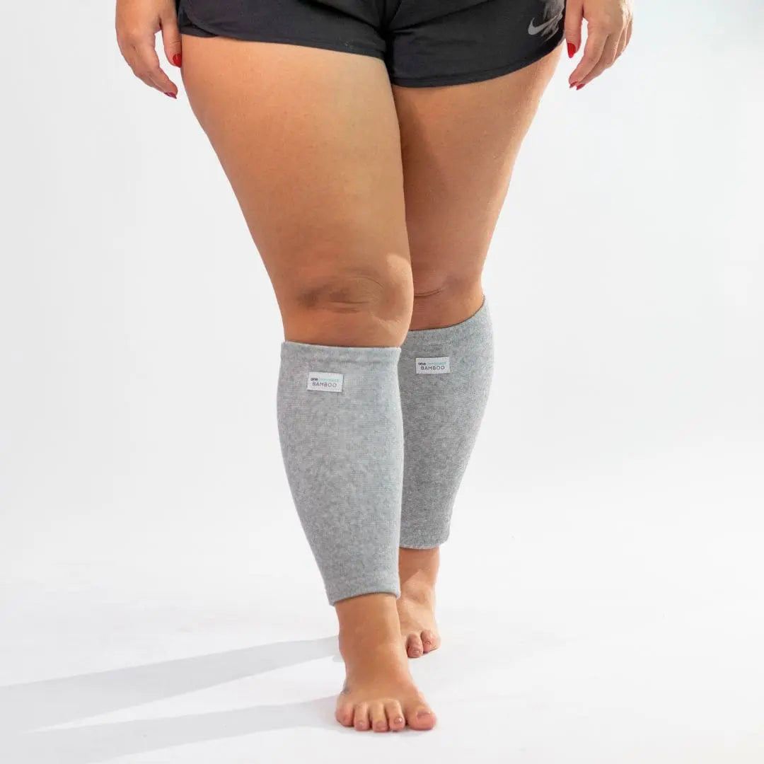 Premium Bamboo Anti-Fatigue Calf Sleeve - Everyday Sleeve Comfort