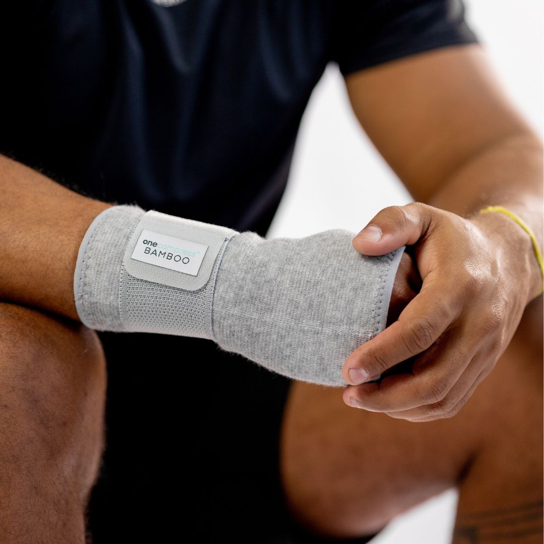 Premium Bamboo Wrist Sleeve - Your Compression Sleeve