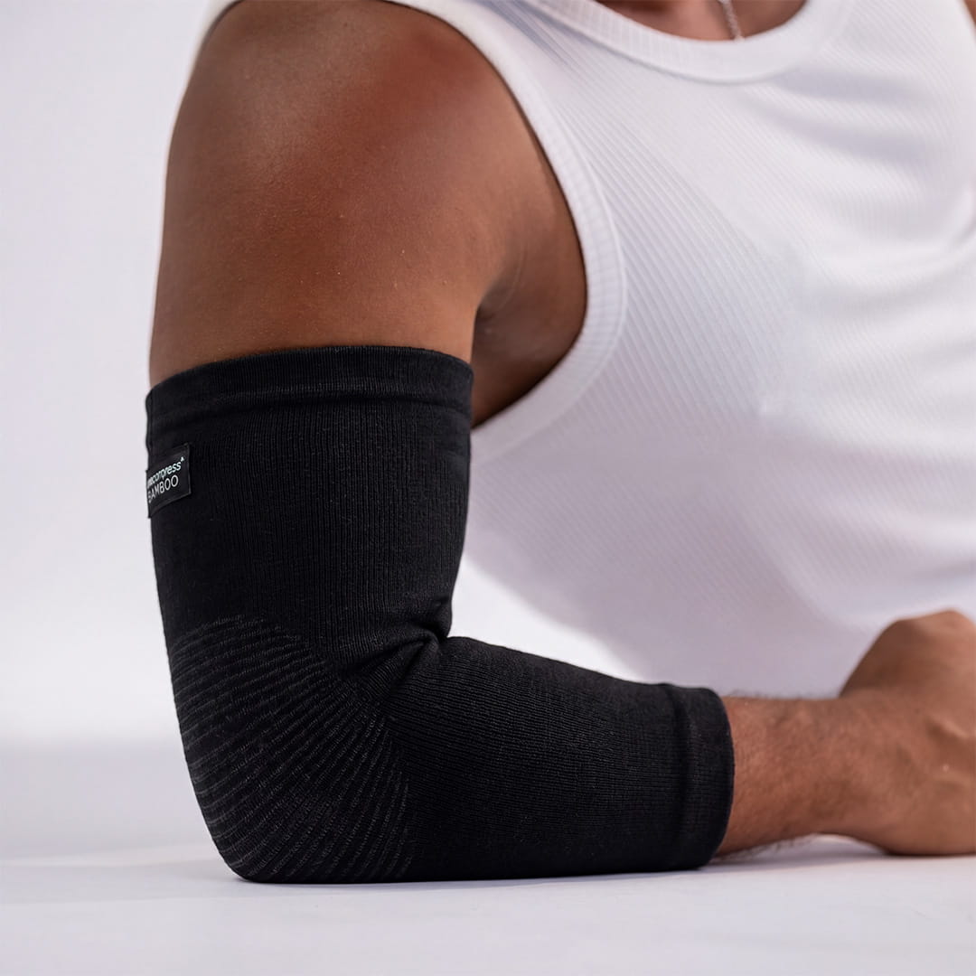 Premium Bamboo Elbow Sleeve - Your Soft Support