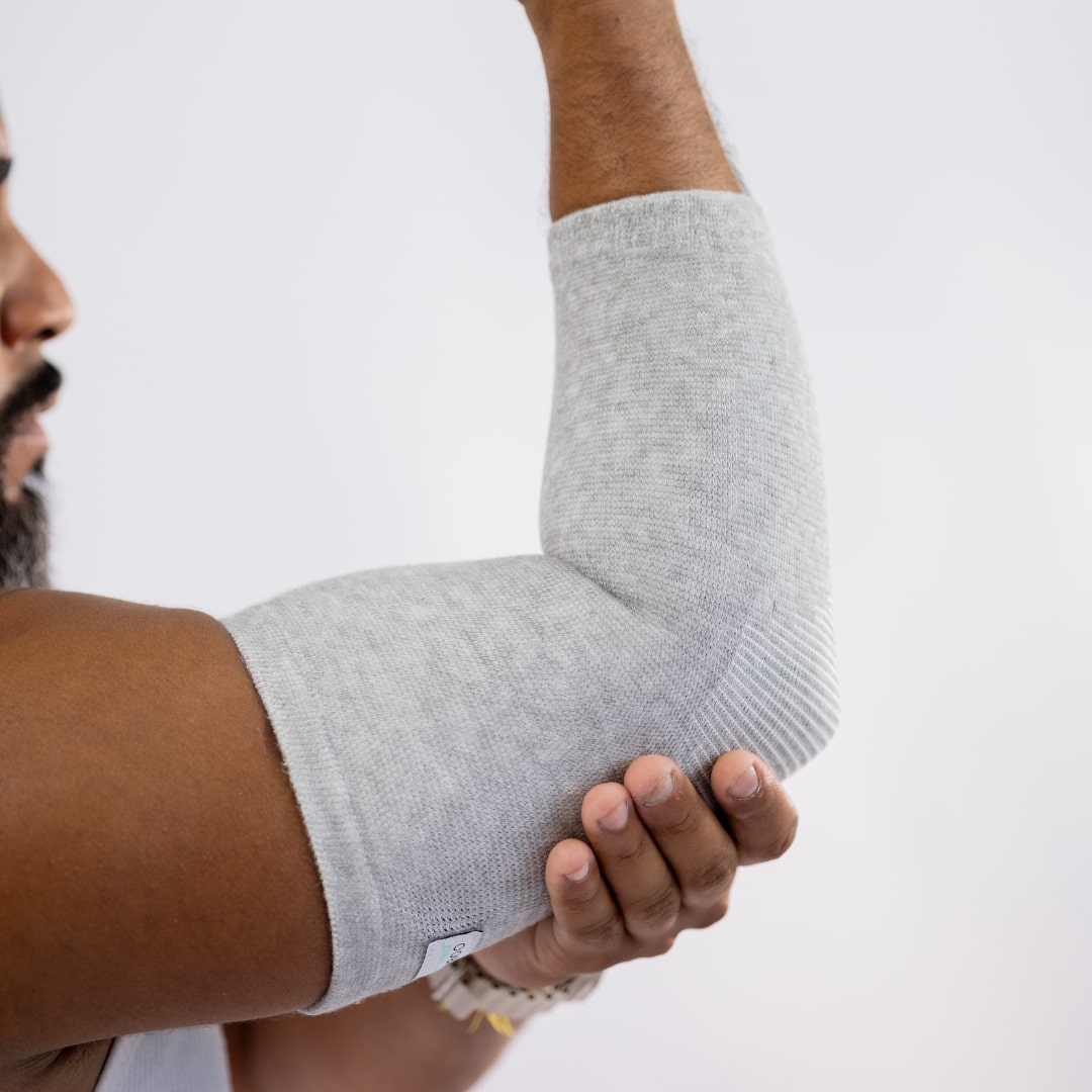 Premium Bamboo Elbow Sleeve - Your Soft Support