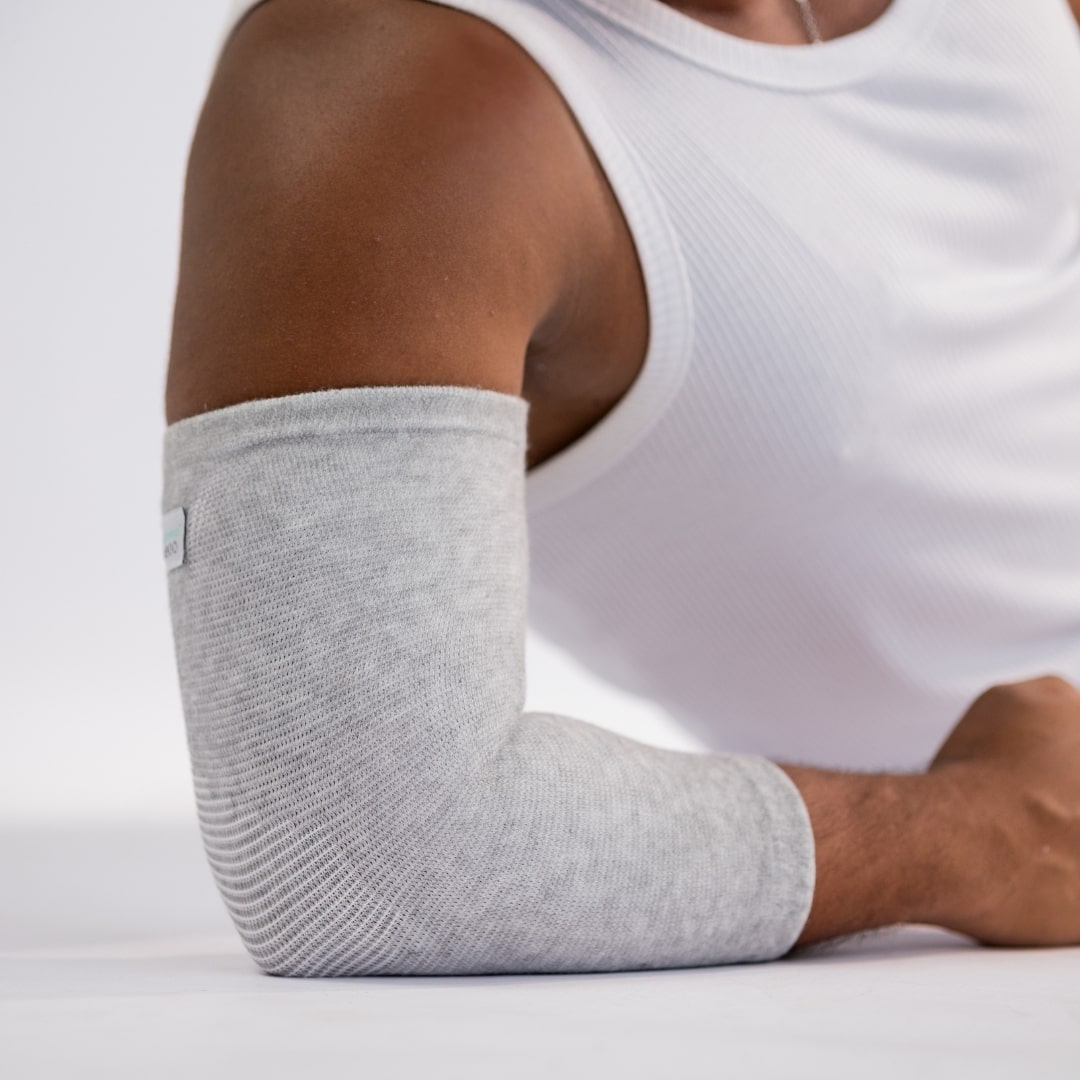 Premium Bamboo Elbow Sleeve - Your Soft Support
