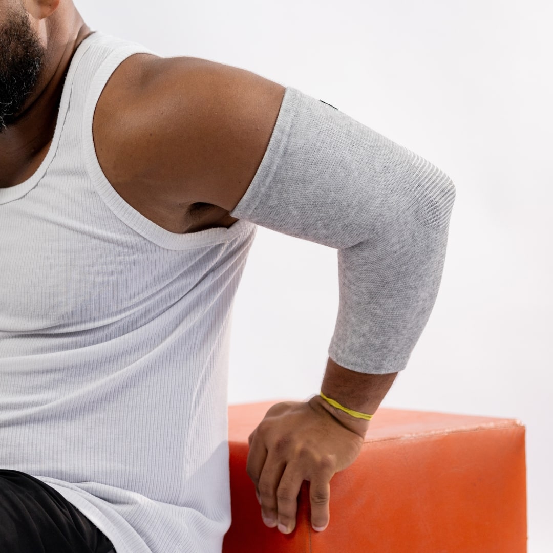 Premium Bamboo Elbow Sleeve - Your Soft Support