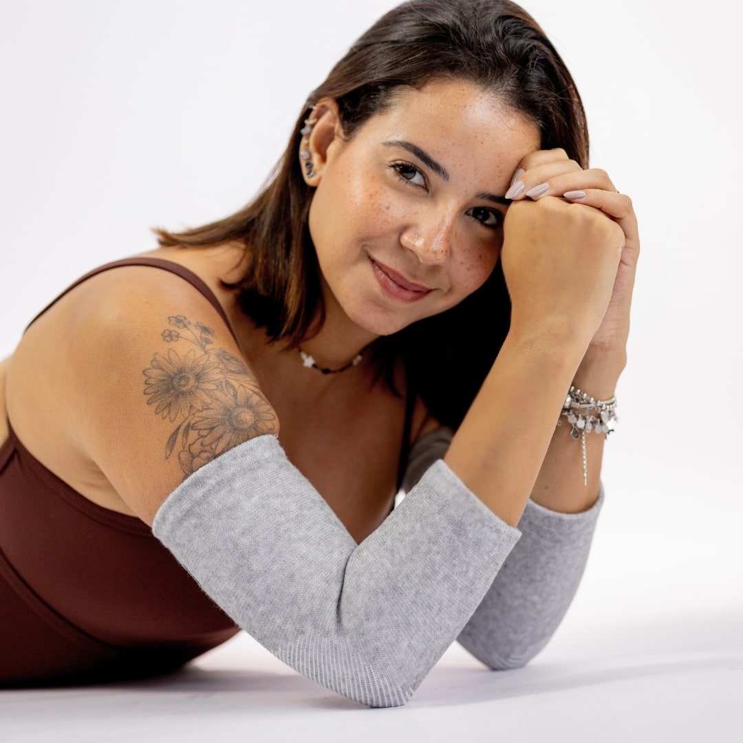Premium Bamboo Elbow Sleeve - Your Soft Support