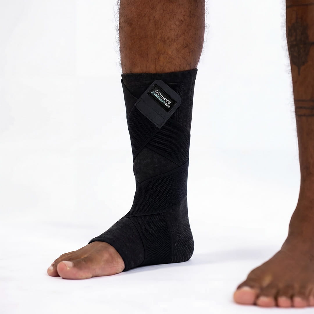 Premium Bamboo Ankle Support - Move Ready Daily