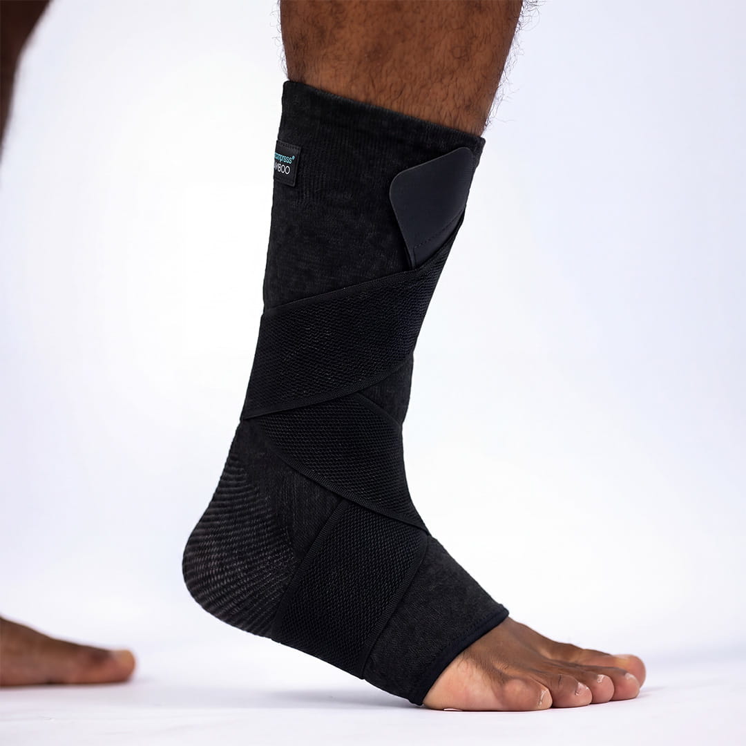 Premium Bamboo Ankle Support - Move Ready Daily