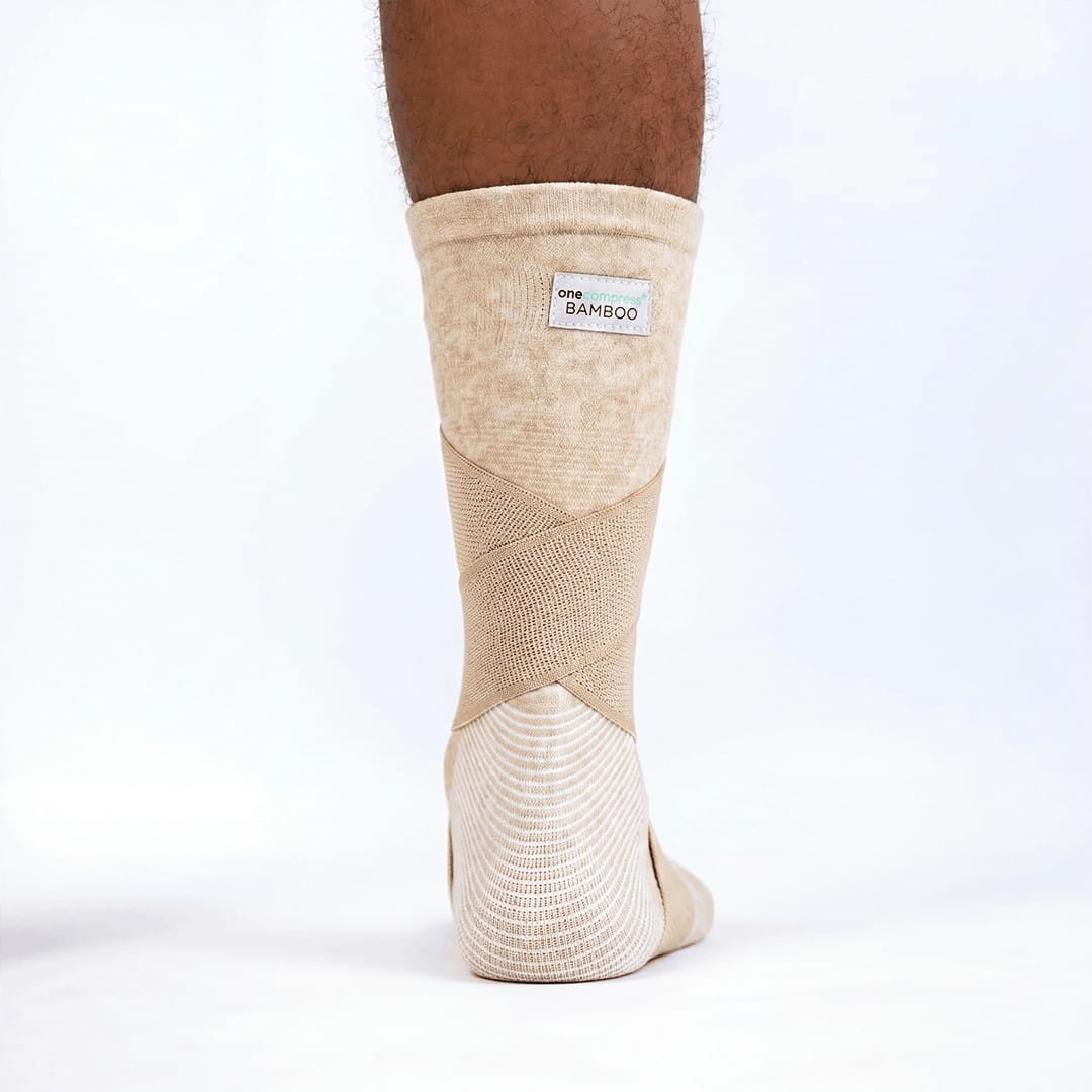 Premium Bamboo Ankle Support - Move Ready Daily