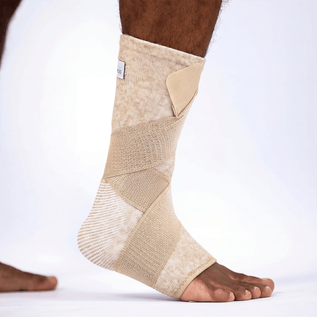 Premium Bamboo Ankle Support - Move Ready Daily