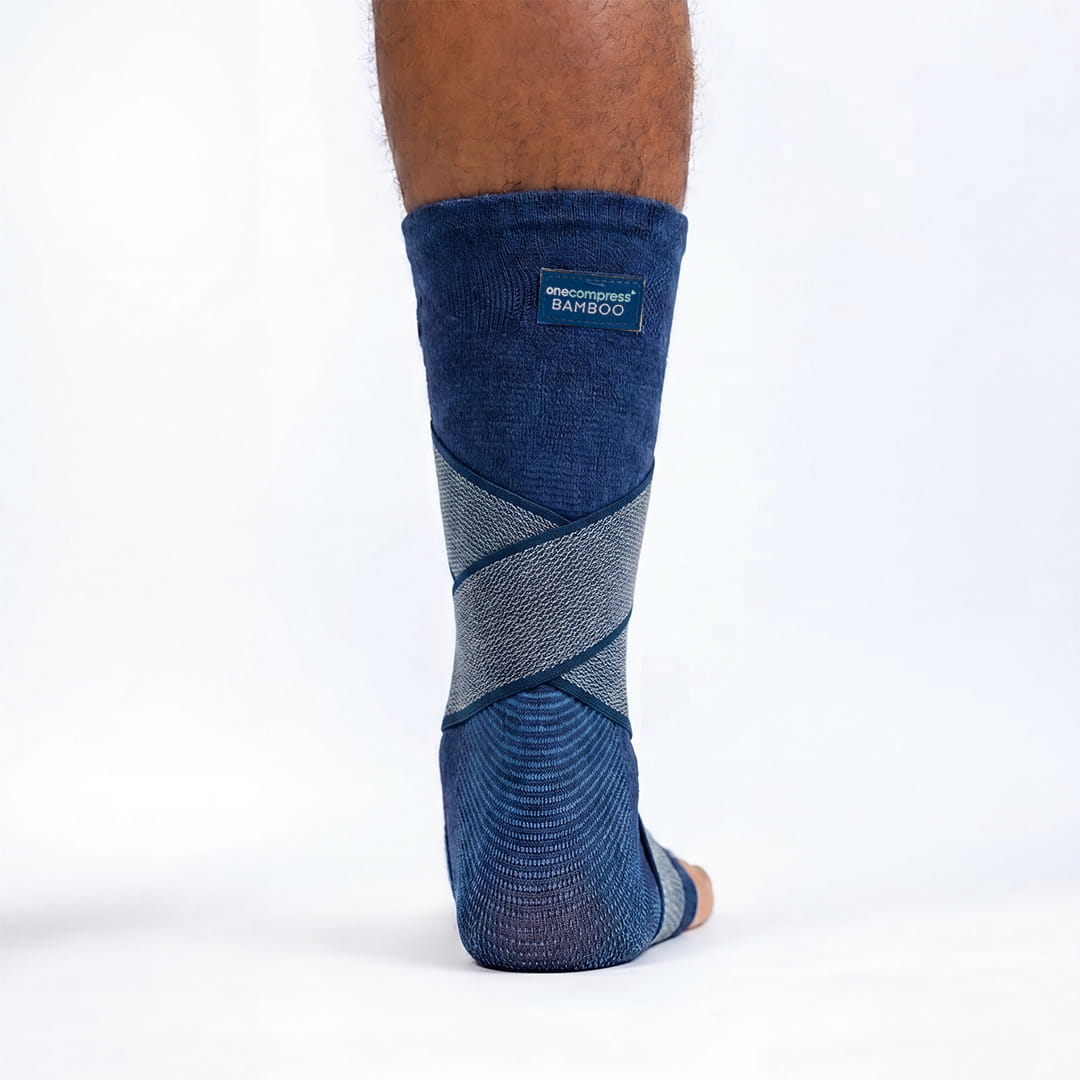 Premium Bamboo Ankle Support - Move Ready Daily