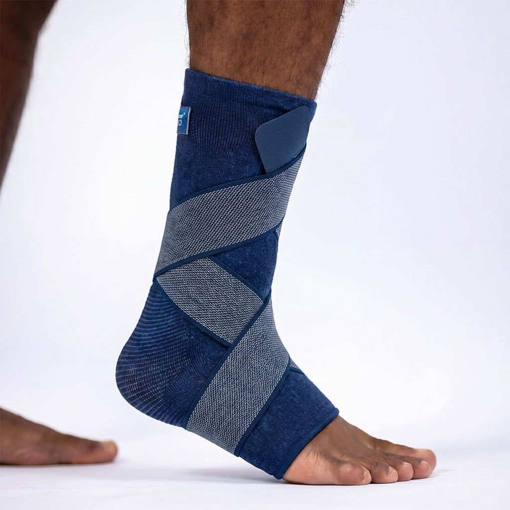 Premium Bamboo Ankle Support - Move Ready Daily