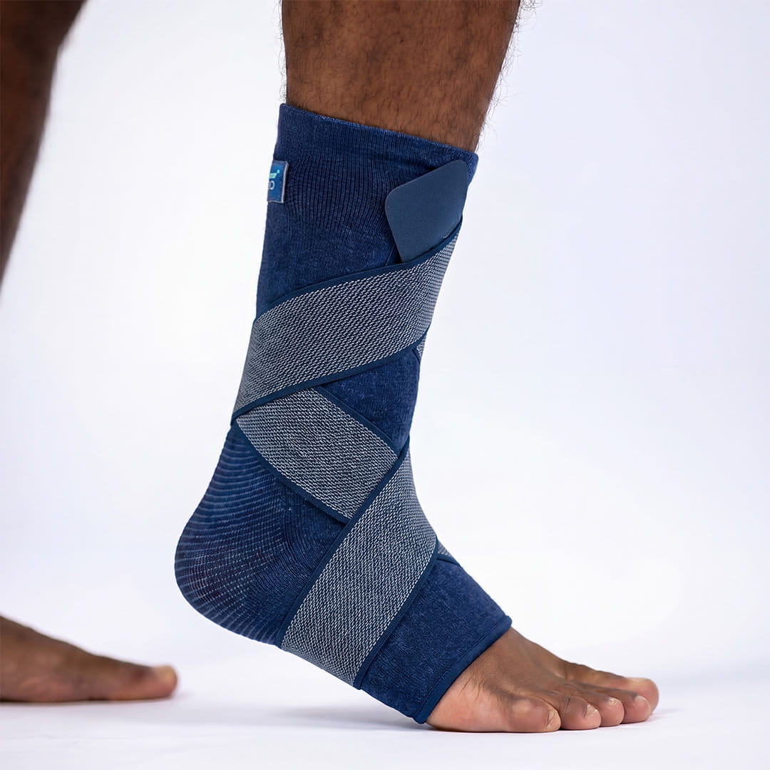 Premium Bamboo Ankle Support - Move Ready Daily